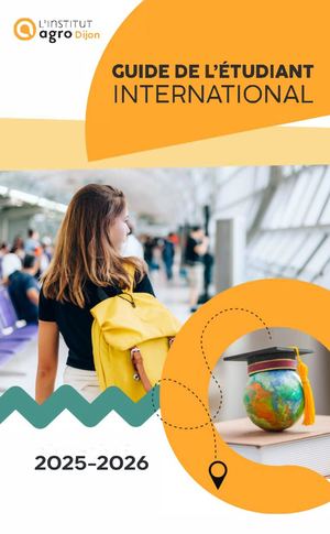 Guide Etudiant International 2025/2026