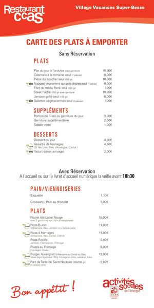 Carte Plats Emporter 2025 Sept V2