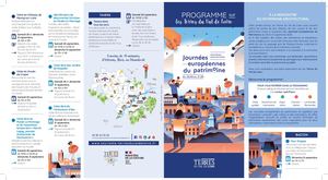 Programme des Journées Européennes du Patrimoine 2025