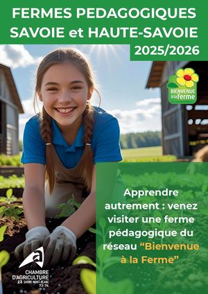 Brochure Fermes Pedagogiques