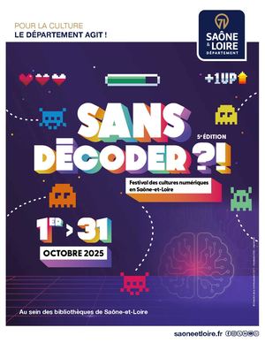 Plaquette Sans Décoder 2025