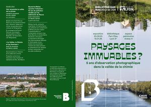 Paysages immuables ?