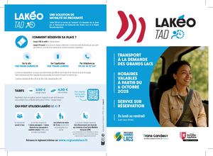 Dépliant Fiche Horaires