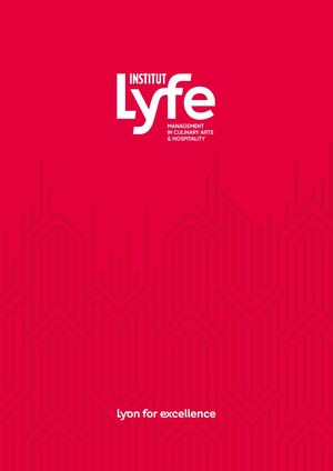 Brochure Institut Lyfe - EN