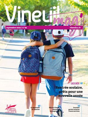 VINEUIL MAG SEPTEMBRE 2025