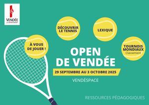 Open de Vendée - Ressources