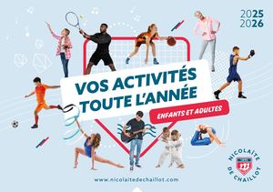 Guide des activités 2025 / 2026 Nicolaïte de Chaillot
