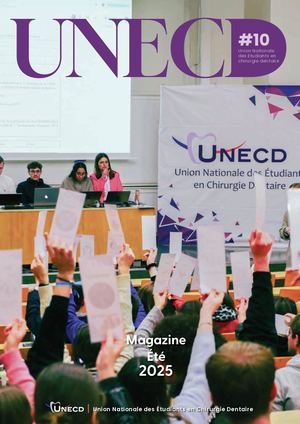 Magazine numéro 10 de l'UNECD - été 2025