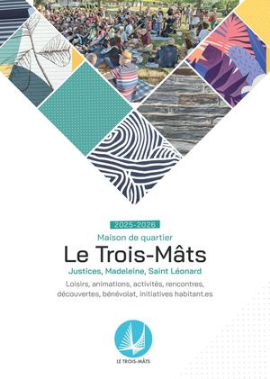 Plaquette rentrée 25-26