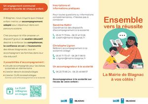 Accompagnement à la scolarité