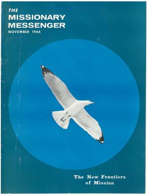 1966 11 Missionary Messenger November 1966