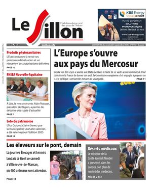 Le Sillon 40 Du 5 Septembre 2025
