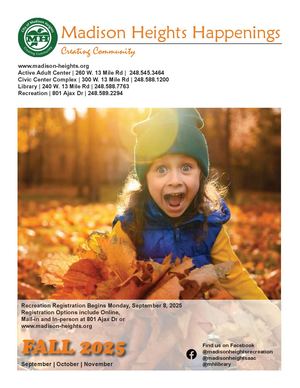 Madison Heights Happenings Fall 2025