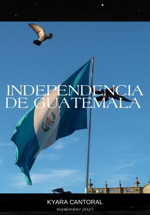 Revista Independencia De Guatemala