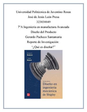 Reporte de investigación: ¿Qué es diseñar?