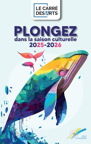 Agenda culturel 2025-2026 Carré des Arts