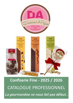 Catalogue Confiserie 2025 2026 Douceurs d'Azur
