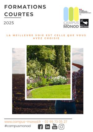 Catalogue Formations courtes 2025