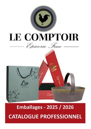 Catalogue Emballage 2025 2026 Le Comptoir Epicerie Fine