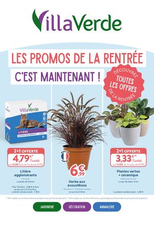 VillaVerde Catalogue de Rentrée 2025