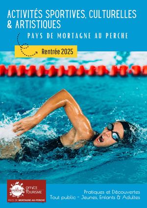 Activités Sportives Culturelles & Artistiques en Pays De Mortagne Au Perche 2025