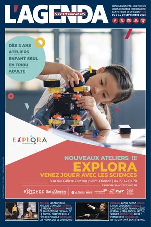 AGENDA STÉPHANOIS SEPTEMBRE 2025