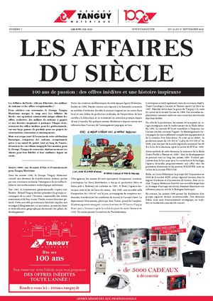 SEPTEMBRE - Les Affaires du siècle