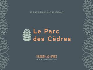 Le Parc des Cèdres à Thonon-les-Bains (74) - Programme immobilier neuf - Lamotte