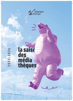 Saison 2025/2026 médiathèques de Villenave d'Ornon Mediatheque 25 26
