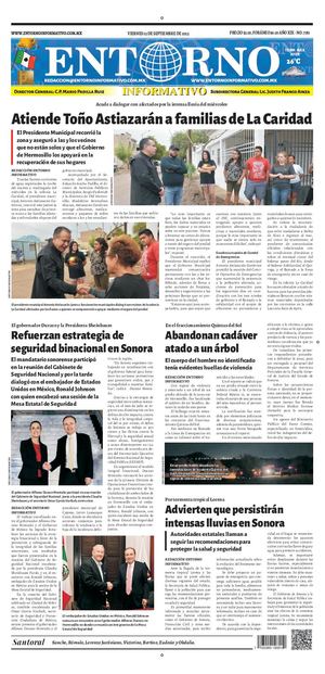 Entorno Informativo 050925