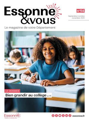Essonne & vous n°54 - Septembre - Octobre - Novembre 2025