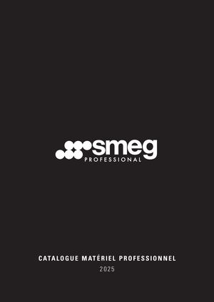 SMEG - Catalogue Professional 2025
