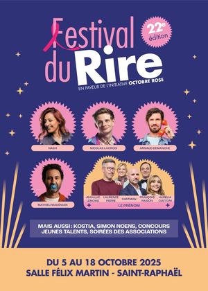Programme Festival Du Rire 2025