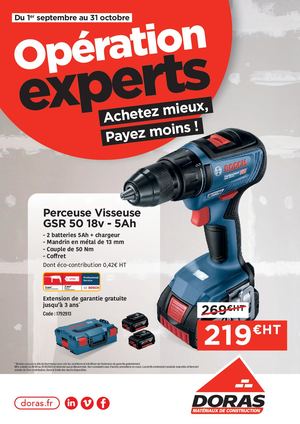 Operation Experts septembre-octobre 2025