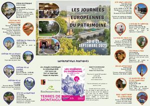 PROGRAMME - JOURNÉES EUROPÉENNES DU PATRIMOINE 2025