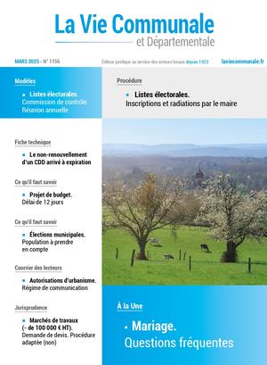 La Vie Communale 1156