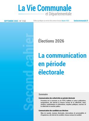 La Vie Communale 1162 Cahier 2