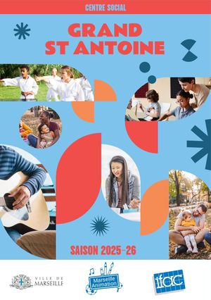 Brochure Activités 2024 25 Grand Saint Antoine
