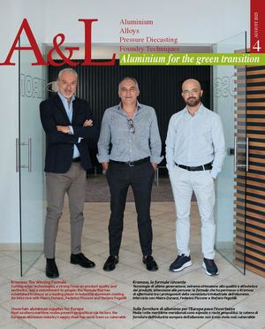 Alluminio e Leghe 4 - Agosto 2025