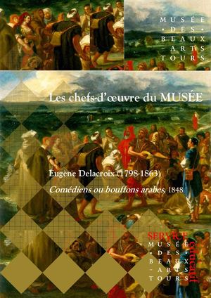 Delacroix Comédiens