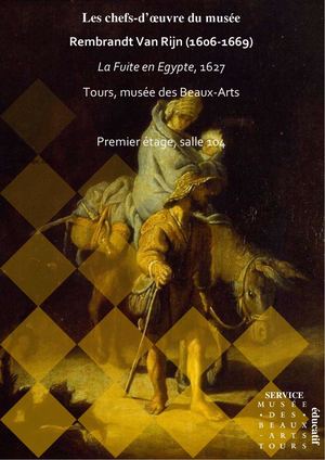 Rembrandt Fuite Egypte