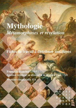 Mythologie Metamorphoses Revelations Apollon Fiches Eleves