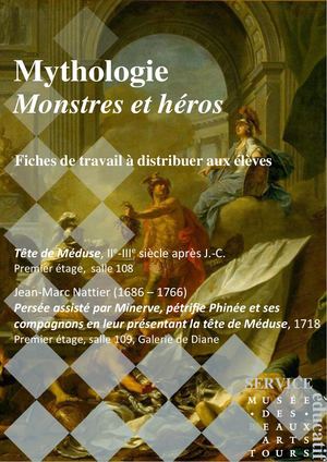 Mythologie Montres Heros Fiches Eleves