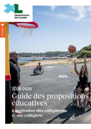 Guide des propositions éducatives 2025/2026