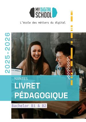 Livret Étudiants B1 & B2 2025/2026
