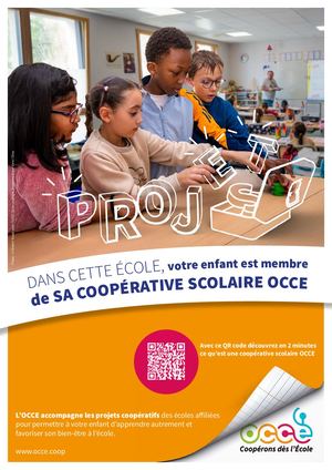 Affiche La Coopérative - Parents