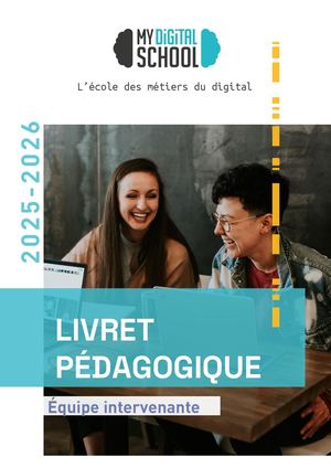 Livret Formateurs 2025/2026