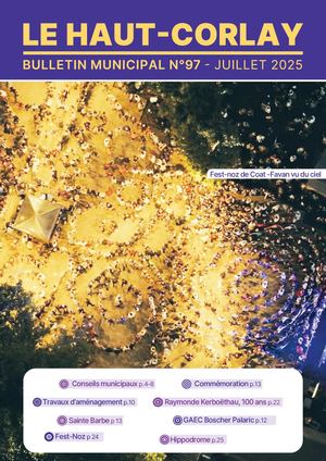 Bulletin Haut Corlay numéro 098