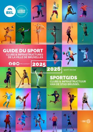 Guide du Sport - Sportgids 2025-2026