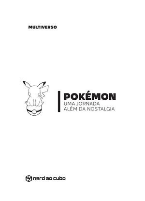 16571 Nerd Ao Cubo Livro Pokémon Nostalgia Virtual